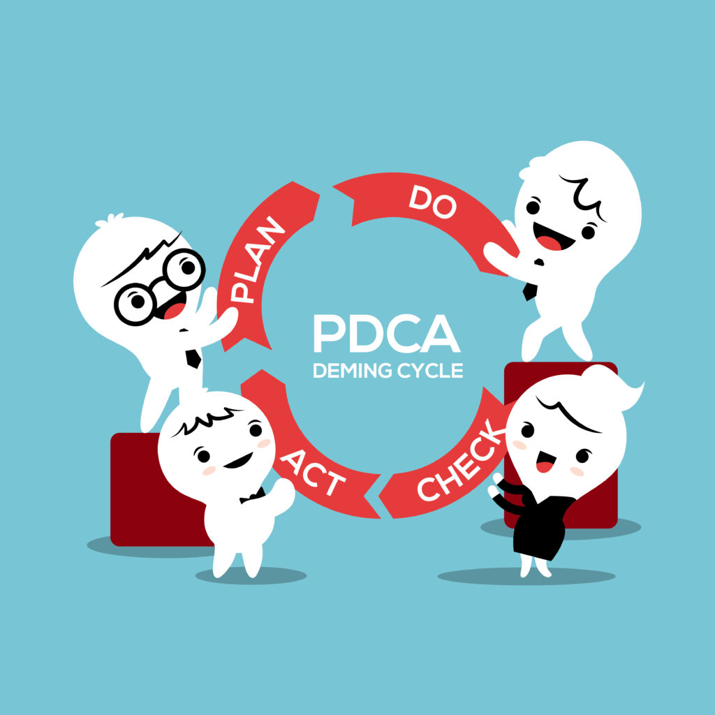 Pdcaサイクルとは何か 日常生活でも使える